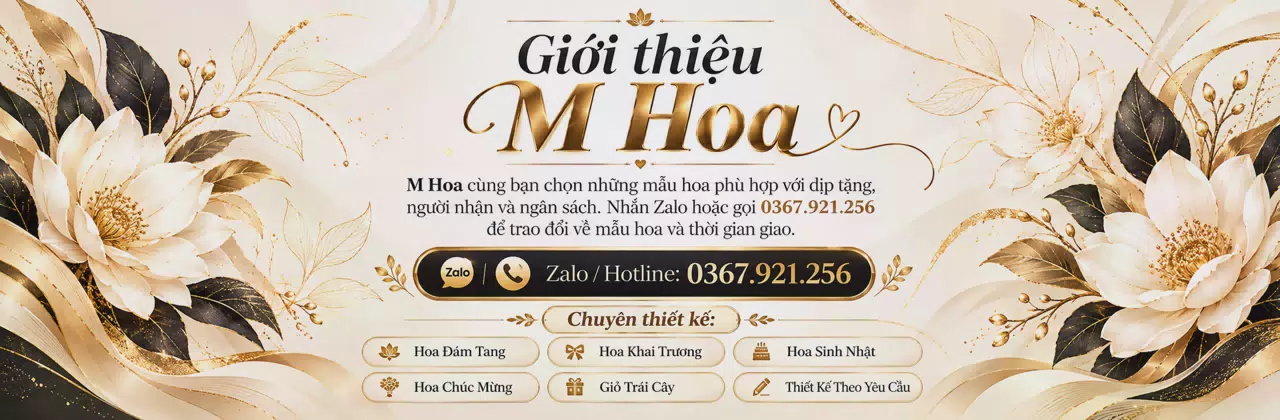 Ảnh bìa Shop hoa tươi Xã Sơn Linh Quảng Ngãi - Hoa tươi cho từng lời chúc
